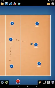 Coach Tactic Board: Volley screenshot 11