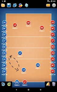 Coach Tactic Board: Volley screenshot 2