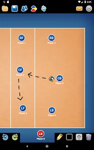 Coach Tactic Board: Volley screenshot 3