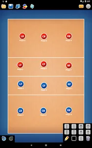 Coach Tactic Board: Volley screenshot 8