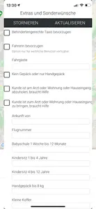 App Taxi BVZ screenshot 14