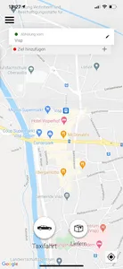 App Taxi BVZ screenshot 17