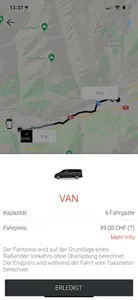 App Taxi BVZ screenshot 3