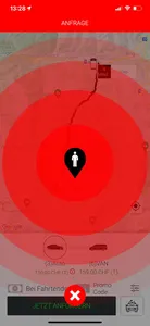 App Taxi BVZ screenshot 4