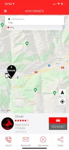 App Taxi BVZ screenshot 5