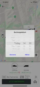 App Taxi BVZ screenshot 7