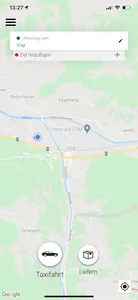 App Taxi BVZ screenshot 8