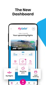 FlySafair screenshot 1