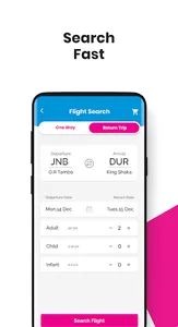FlySafair screenshot 2