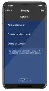 GarageMax, Garage Door Opener screenshot 4