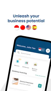 Bluente - Learn Business Terms screenshot 0
