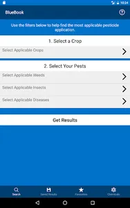 Alberta BlueBook screenshot 3