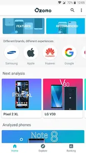 Ozono - Smartphone reviews screenshot 0