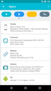 Ozono - Smartphone reviews screenshot 2