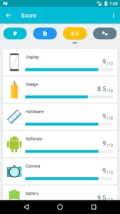 Ozono - Smartphone reviews screenshot 3