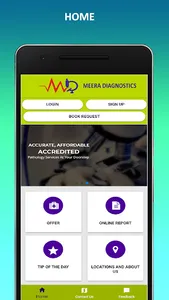 Meera Diagnostics screenshot 0