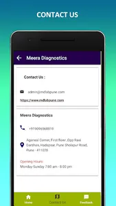 Meera Diagnostics screenshot 1