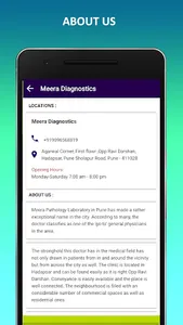 Meera Diagnostics screenshot 2
