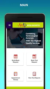 Meera Diagnostics screenshot 5