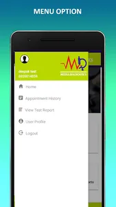 Meera Diagnostics screenshot 6