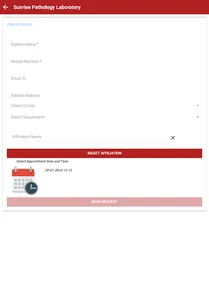 Sunrise Pathology laboratory screenshot 12