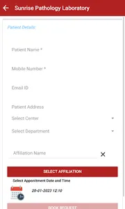 Sunrise Pathology laboratory screenshot 2