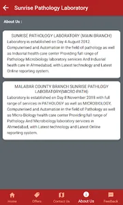 Sunrise Pathology laboratory screenshot 5