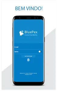 BluePex - Central de Alertas screenshot 0