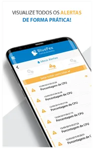 BluePex - Central de Alertas screenshot 2