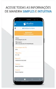BluePex - Central de Alertas screenshot 3