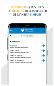 BluePex - Central de Alertas screenshot 4