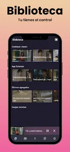 BluePlayer - Video Player screenshot 0