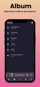 BluePlayer - Video Player screenshot 1
