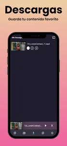 BluePlayer - Video Player screenshot 2