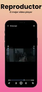 BluePlayer - Video Player screenshot 4