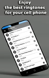 Classical Music Ringtones screenshot 2