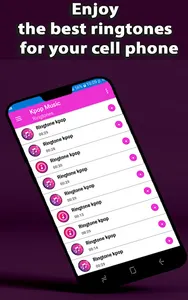 Kpop Ringtones screenshot 2