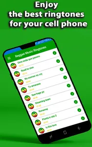 Reggae Ringtones screenshot 2