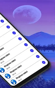 Redmi Note 9 Ringtone App screenshot 2