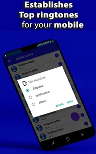 Redmi Note 9 Ringtone App screenshot 3