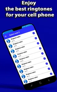 Redmi Note 9 Ringtone App screenshot 4