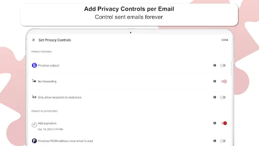 EPRIVO Encrypted Email & Chat screenshot 18