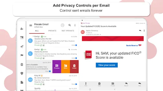 EPRIVO Encrypted Email & Chat screenshot 19