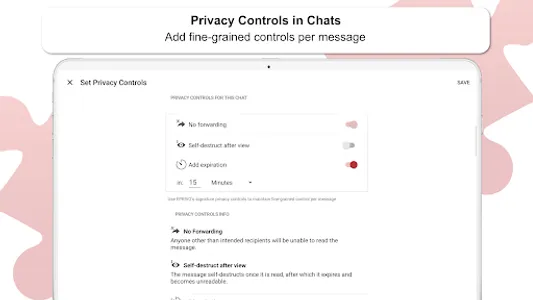 EPRIVO Encrypted Email & Chat screenshot 21