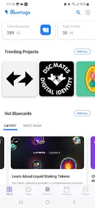 Bluetags screenshot 2