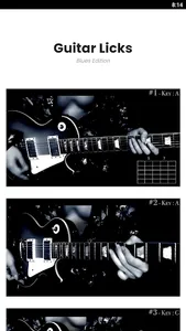 Blues Guitar Riffs&licks Guide screenshot 8