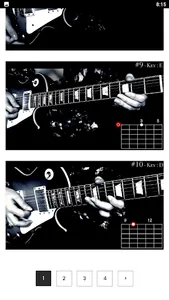 Blues Guitar Riffs&licks Guide screenshot 9