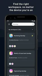 Bluescape Mobile screenshot 1