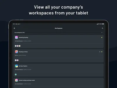 Bluescape Mobile screenshot 4