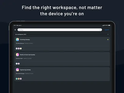 Bluescape Mobile screenshot 5